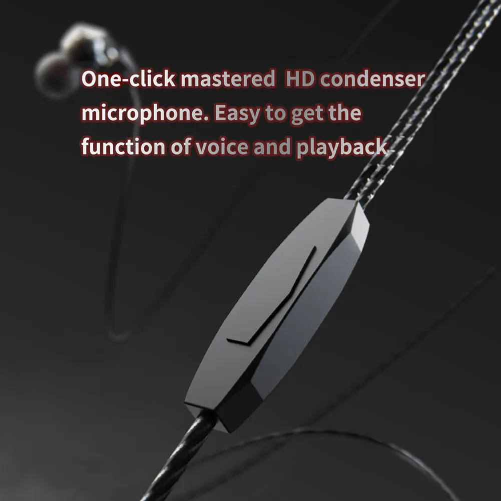 Спортивные Hi-Fi наушники QKZ AK2/AK6 профессиональные с микрофоном медные