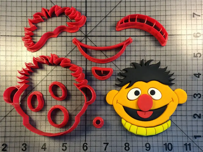Muppets лягушонок Кермит голова Берта Эрни мисс поросенок детская ТВ программа