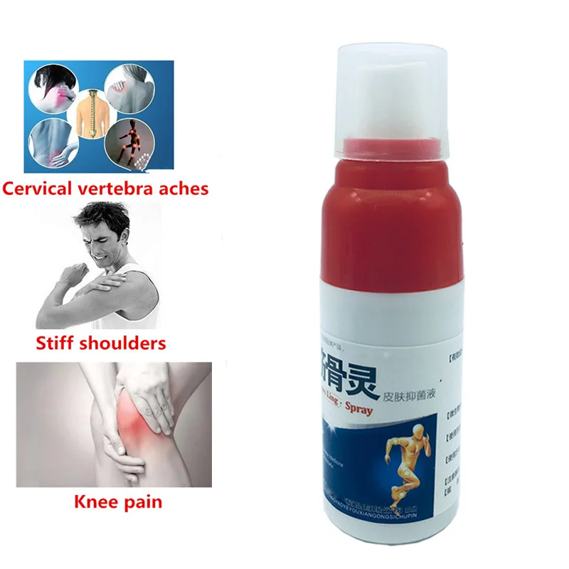 

relief pain spray analgesic spray Arthritis spray Penetrates deep into muscles and joints sprains pain killer