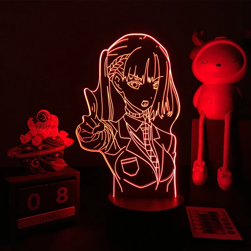 

Ночсветильник с аниме Your Turn To Die, лампа для манги Shin Tsukimi, фигурка для настройки комнаты, Декор, подарок на день рождения, фигурки, комната