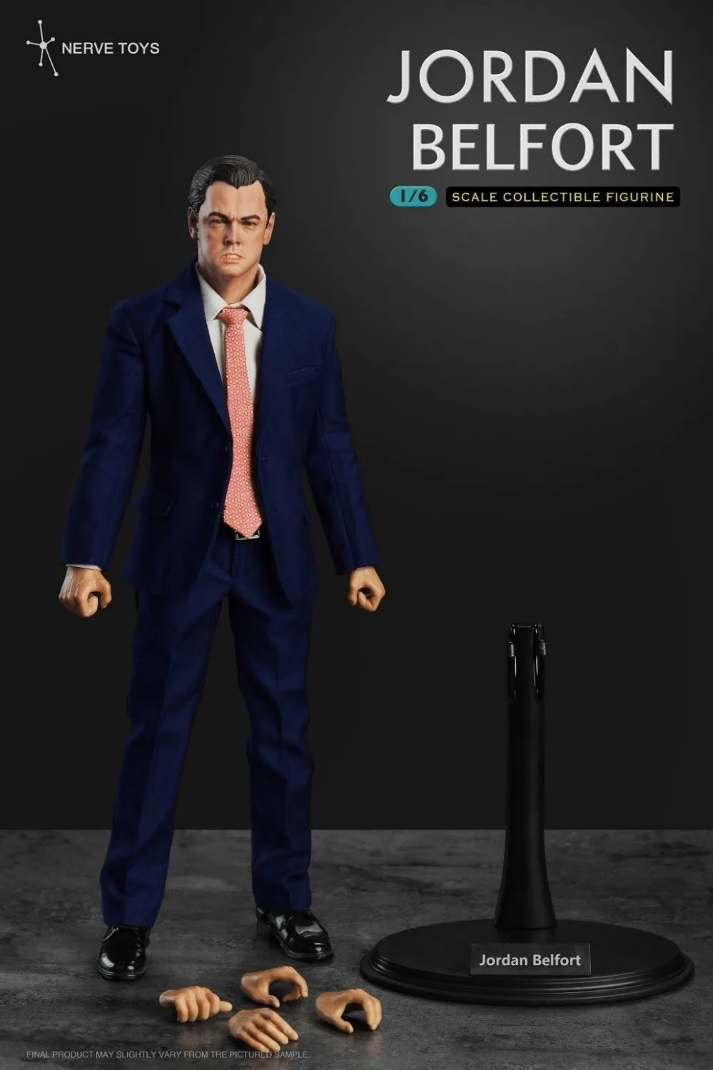 Нервы игрушки 1/6 фильм серии мужской рисунок с куклой Джордан Белфор леондо