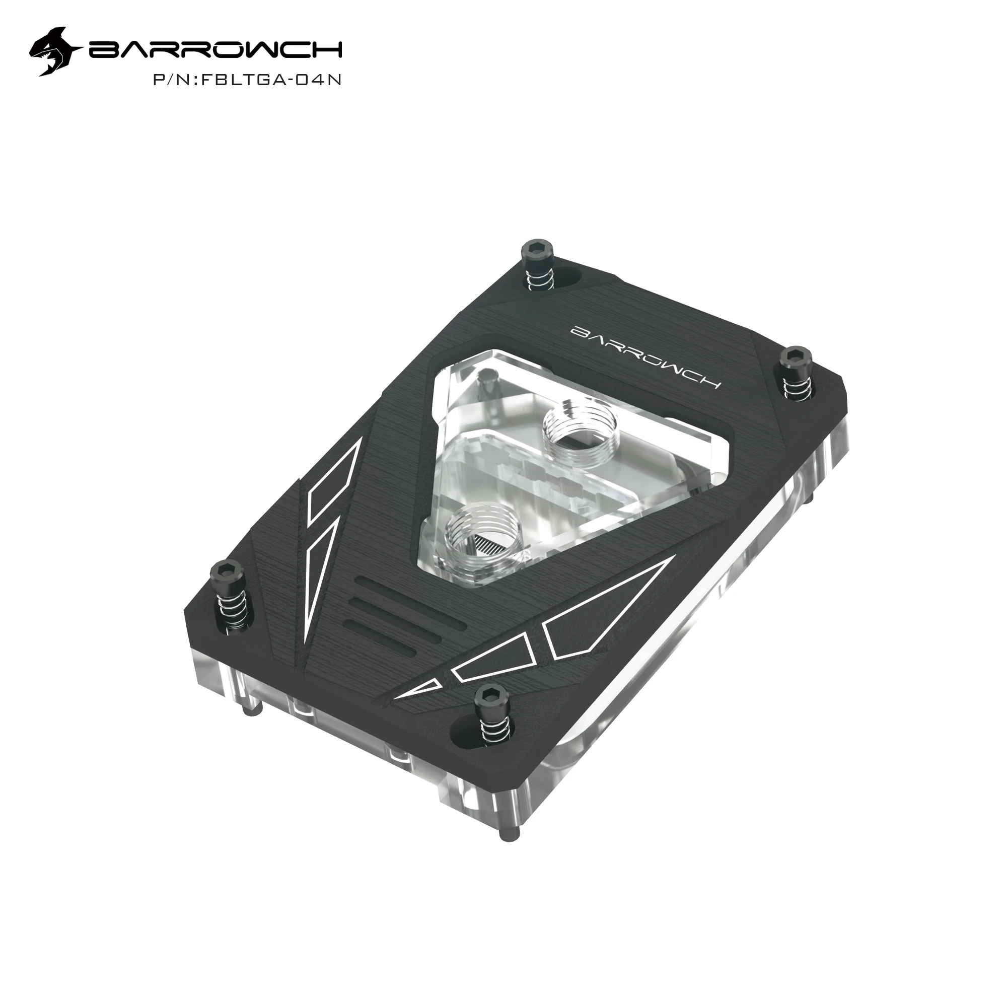 

Barrowch M series CPU water block AMD Ryzen AM4/AM3 platform radiator FBLTGA-04N