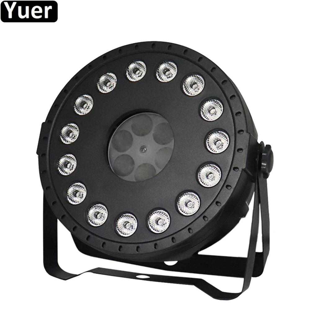 

LED Disco Light Music Sound Party Light 30W LED Wash Spot 2IN1 Stage Effect Lighting DMX512 Projector Christmas DJ Bar Show Lamp