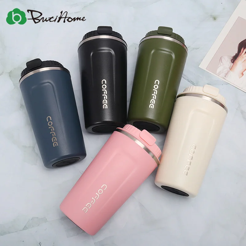 Горячая продажа 380 & 500 мл 304 нержавеющая сталь Термокружка для путешествий