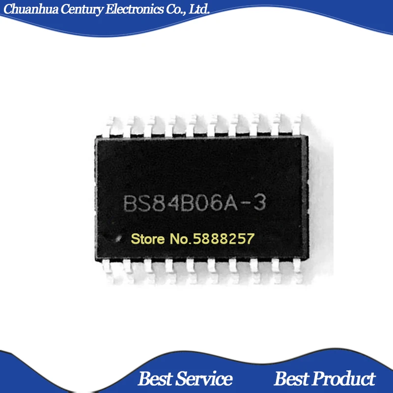 10 шт./лот BS84B06A-3 SOP20 Новый и оригинальный в наличии | Электроника