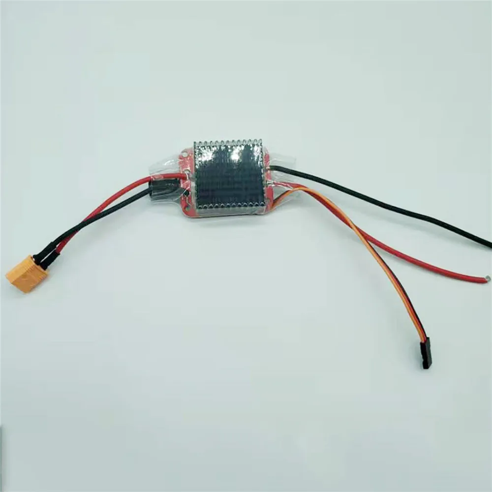 

DIY Высокое напряжение 3S-6S 24V 2-полосный матовый ESC двунаправленный электронный регулятор скорости для RC лодки автомобиля DIY модификация