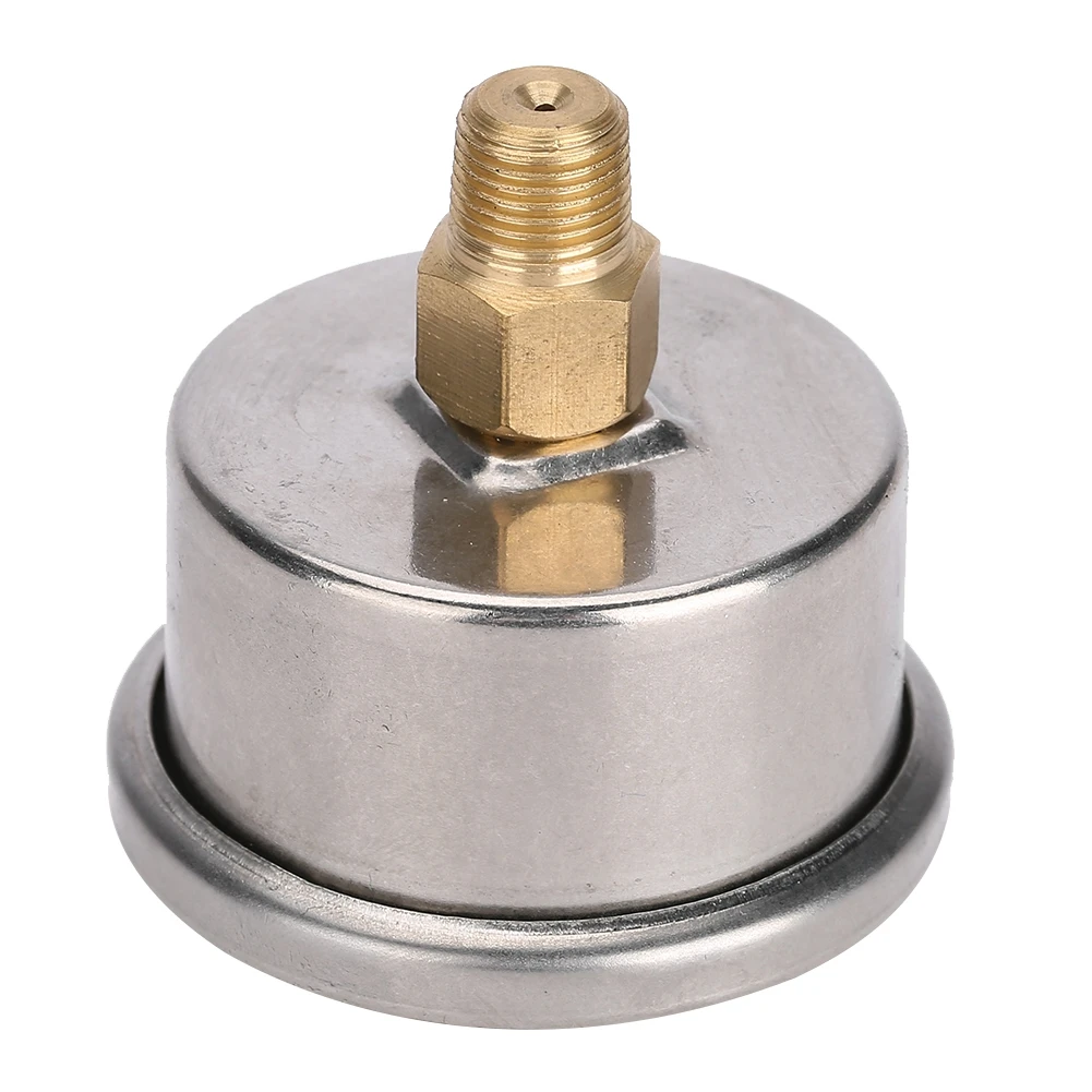 

0-100 PSI/bar Universal Car Fuel Pressure Regulator Gauge turbo Water Oil press Voltmeter Liquid Fill Fuel/Oil Meter tachometer