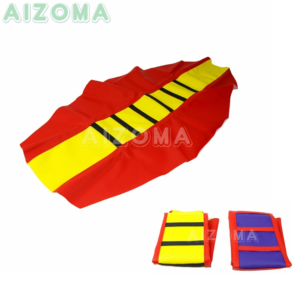 Универсальный Резиновый захват для мотоцикла мягкий чехол сиденья Kawasaki Honda Yamaha