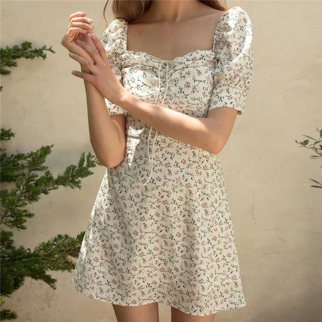 IAMSURE Prairie Chic шнурок платье с 