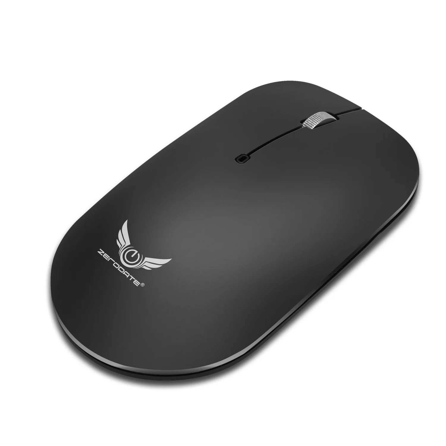 

New 2.4G Wireless Mouse Silent Mouse Notebook Compute Home Office Portable Mouse 1600D Ergonomics Optical MousePI