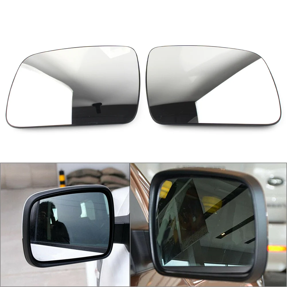 

Auto Front Door Rearview Side Mirror Heated Right Left For Land Rover Range Rover Sport / Freelander 2 LR2 / Discovery 4 LR4