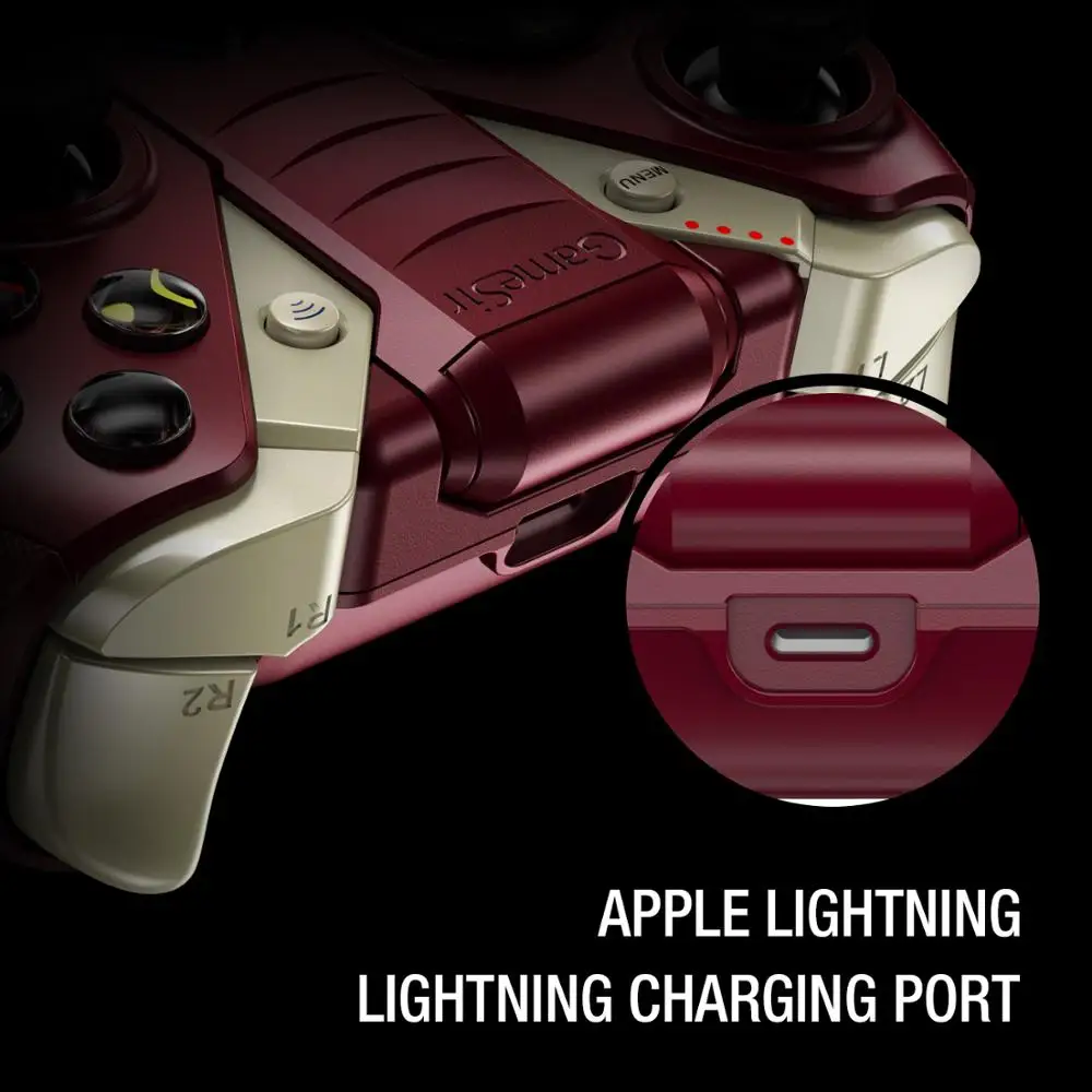 Беспроводной игровой контроллер GameSir M2 MFi Bluetooth геймпад для iOS / iPhone iPad Apple TV iMac MacBook |