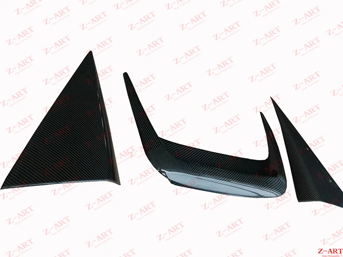 Z ART полное углеродное волокно двигателя отверстия крышки для феррари F12 капот