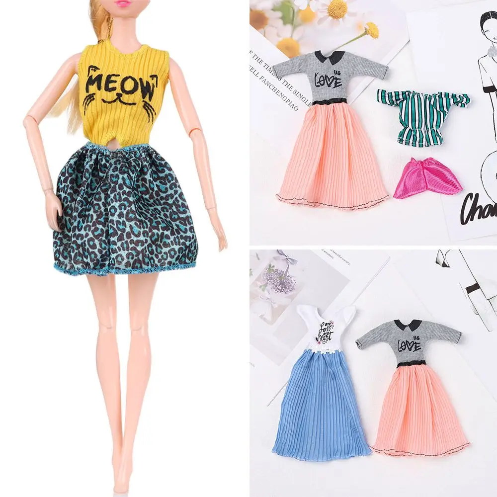 

Cute Doll Accessories Kids Toys Princess Pants Kit Mini Skirt Doll Skirt Clothes Suits