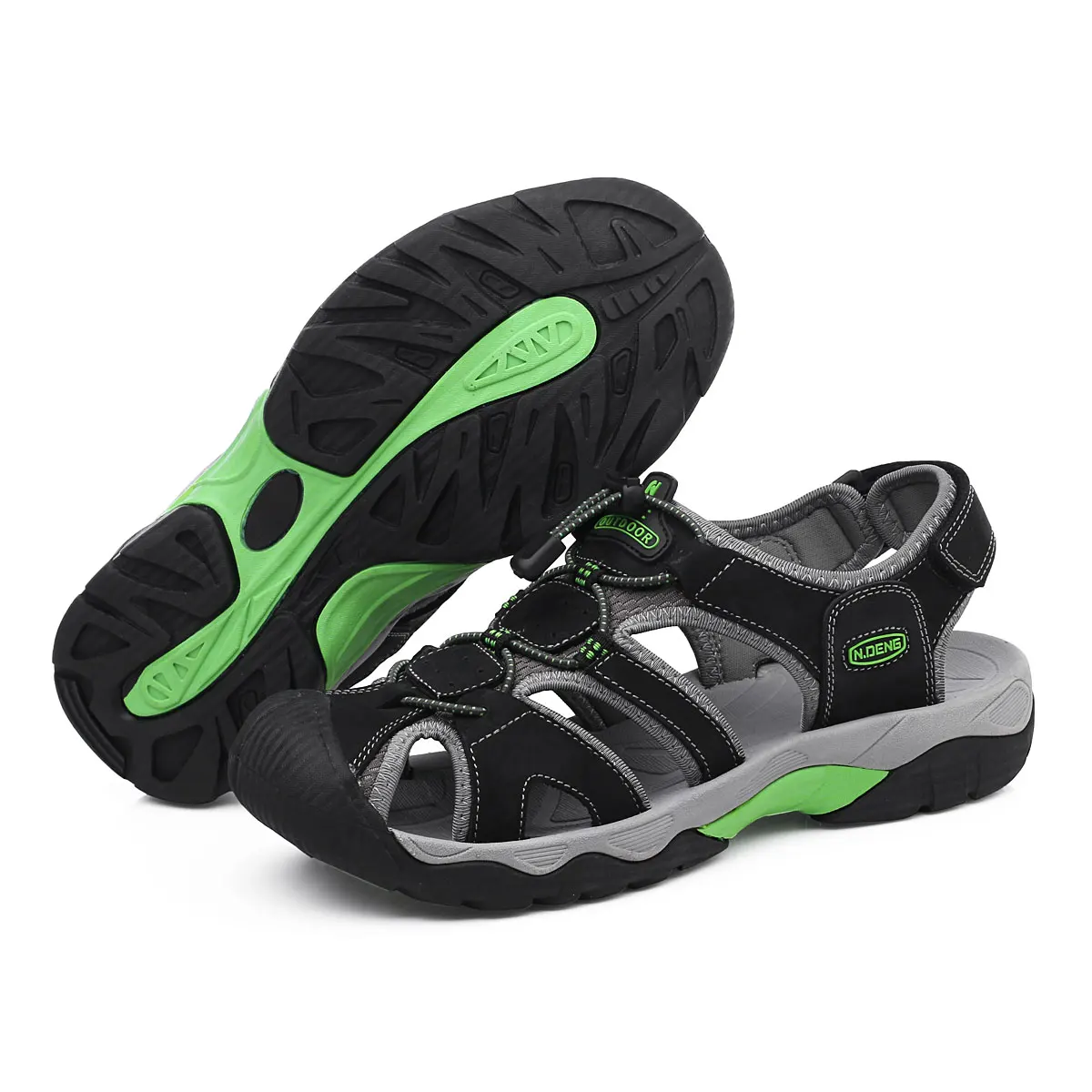 Tantu Summer Outdoor Sandals Quick-drying Sport Beach Sandals for Men Lightweight Hiking Sandals Non-slip Men's Sandals