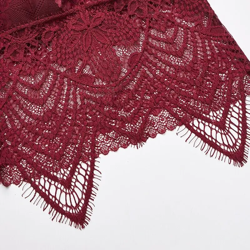 

2019 New Arrival Women Push Up Wireless Lace Bra Top Women Plus Size Bralette Underwear Lingerie Full Cup