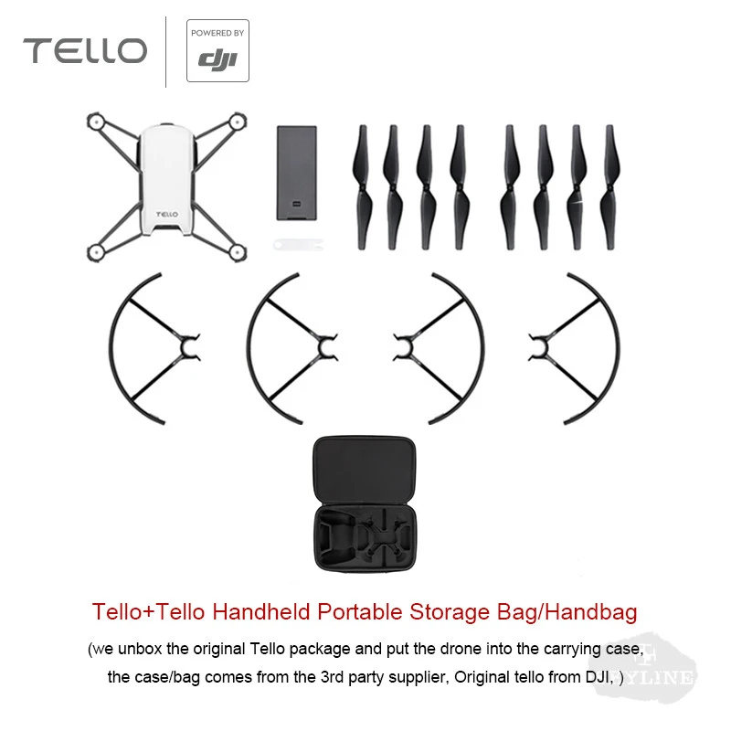 DJI Tello мини-Дрон 720P HD Трансмиссия камера приложение дистанционное управление
