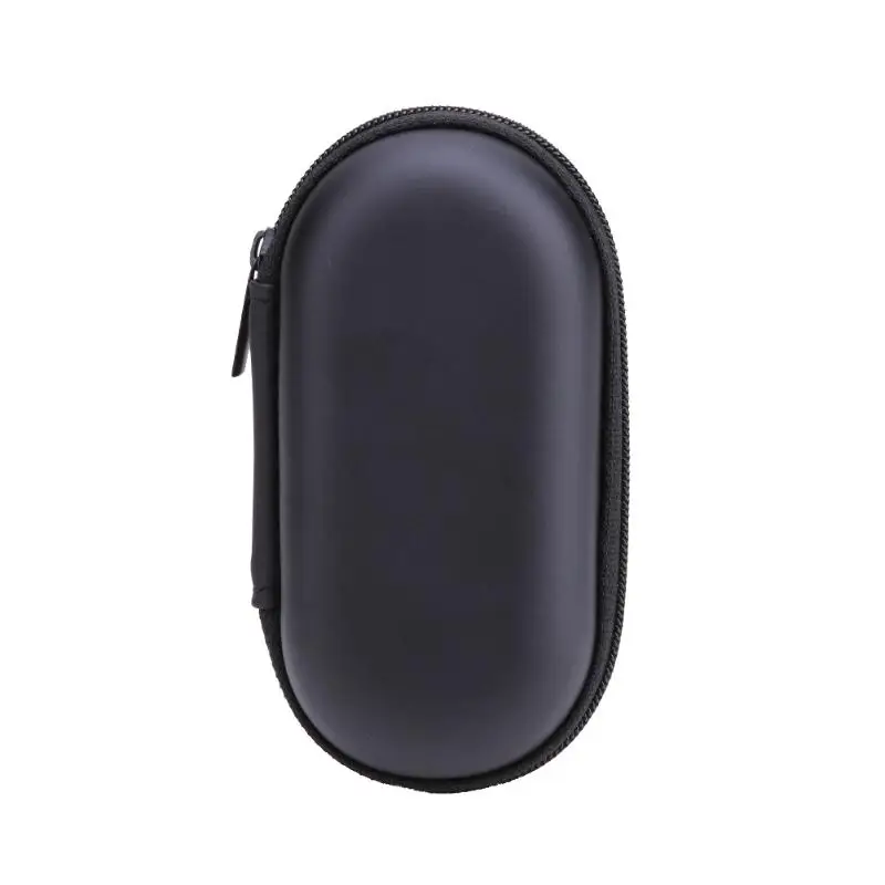 

Elliptical EVA Storage Bag Case Cellphone Headset Bluetooth Earphone Cable Line Storage Box Digital Equipment Protection Package