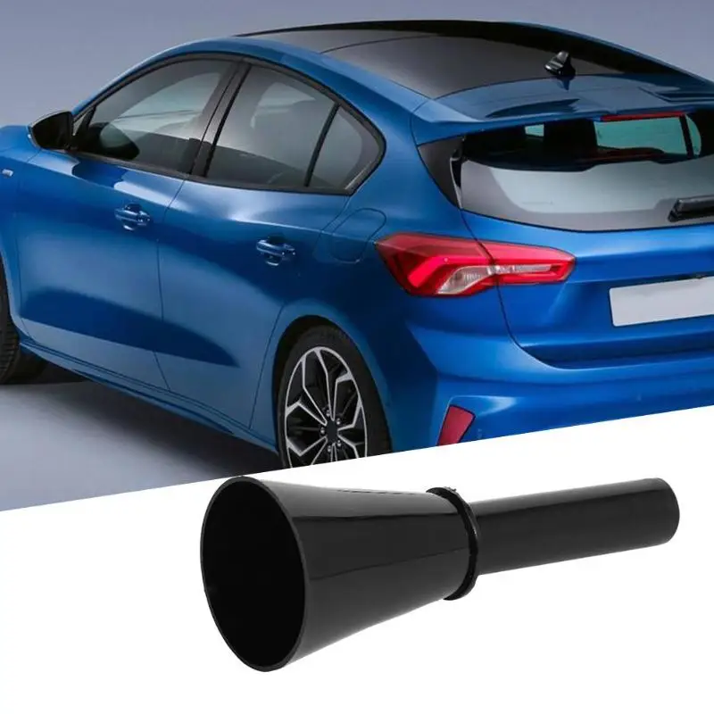 

Car Emergency Fuel Gas Petrol Filler Funnel 1681668 Black for Focus MK2 07-11