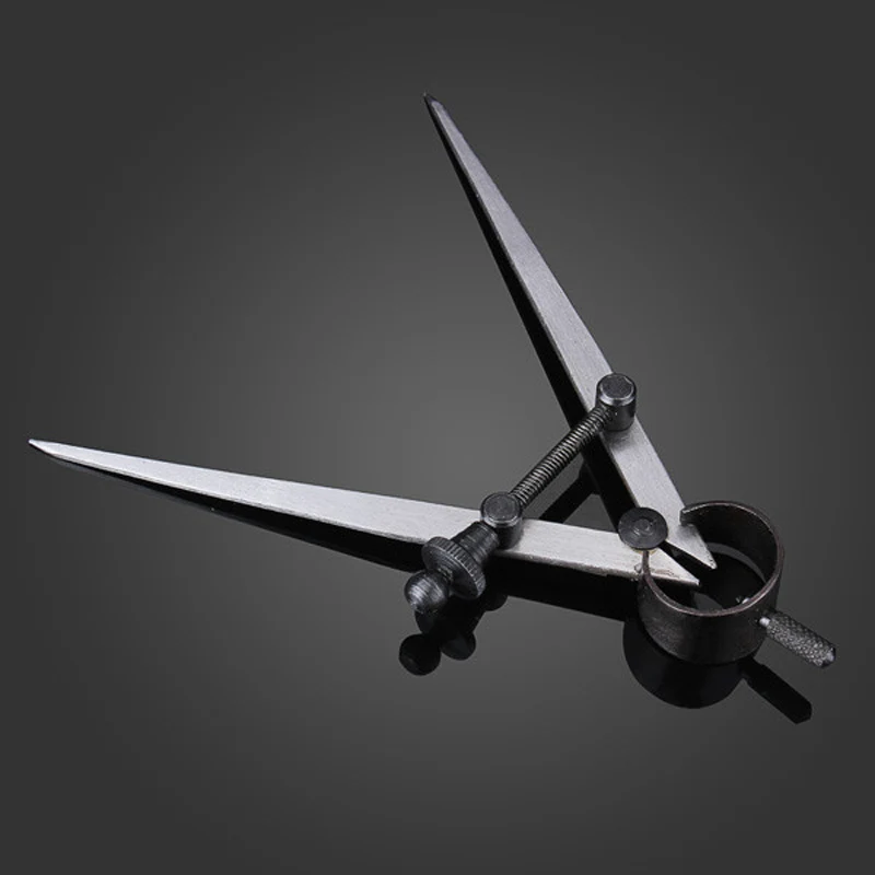 

New Durable Adjustable Wing Divider Edge Creaser DIY Sewing Leather Metal Craft Tool BOM666