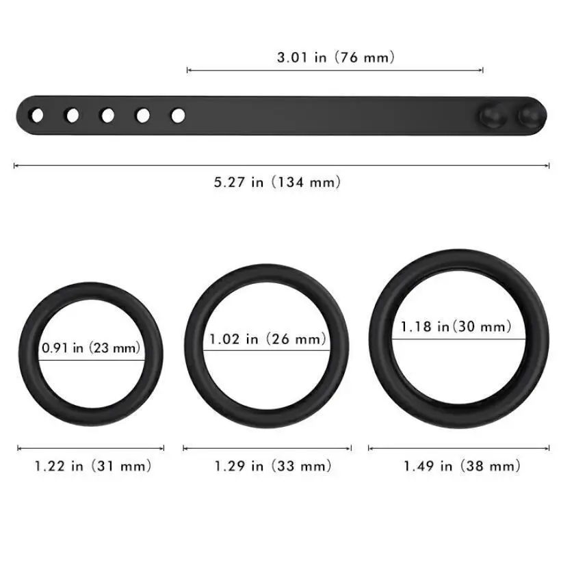 4 шт. Кольца для пениса силиконовое кольцо мужчин задержка дольше мощнее эрекция