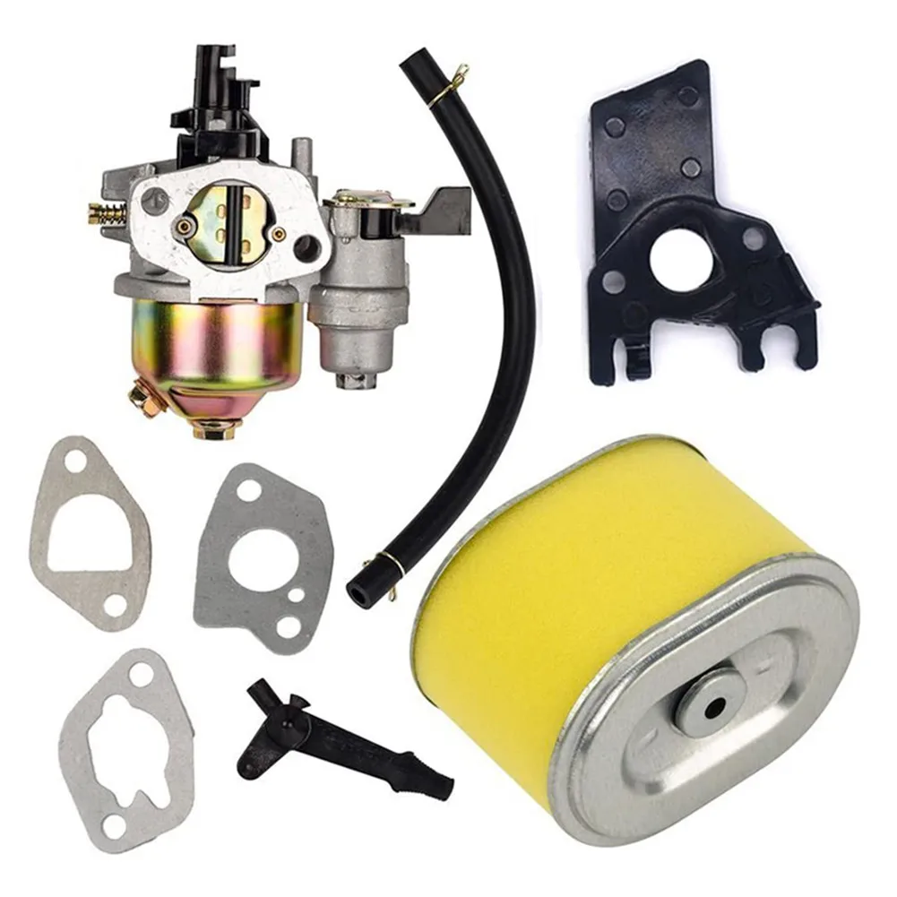 

7pc/set Original Carburettor For Honda GX160 GX200 5.5HP 6.5HP Stationary Engine Carby Trimmer Parkside Garden Power Tools Parts