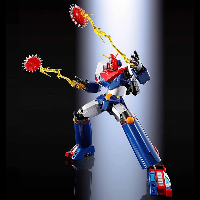 BANDAI душа CHOGOKIN GX 90 супер электромагнитная машина COM BATTLER в 18 см HAOH игровые фигурки