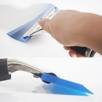 car cleaning scraper tools window water wiper squeegee steel rubber ice scraper blade car snow shovel glass