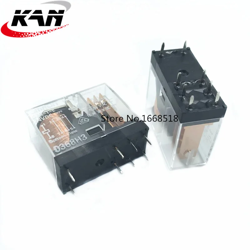 5 шт. OMRON Реле G2R 1 E 12VDC 24VDC 12V 24V 16A абсолютно новый и оригинальный реле|Реле| |