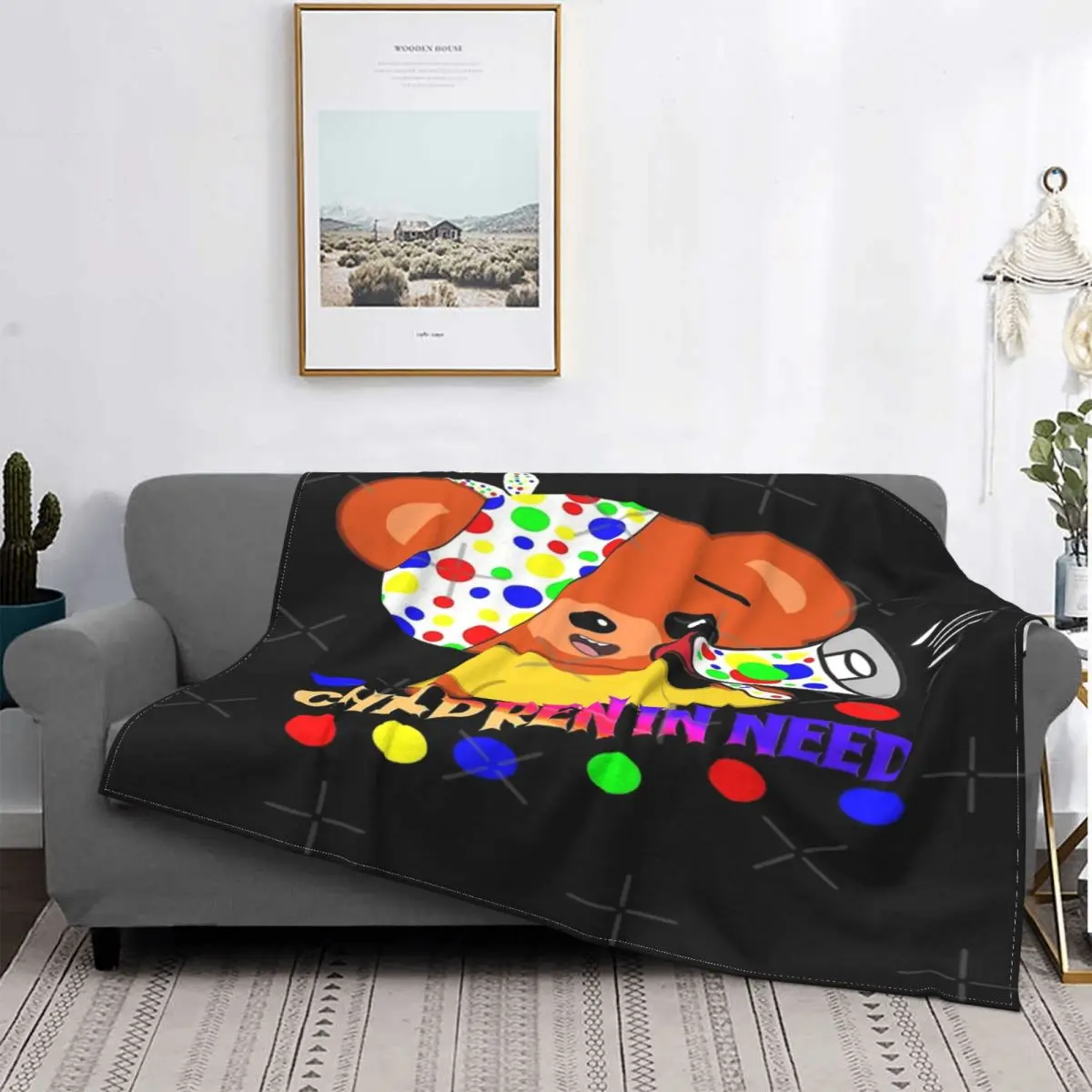 

Кубики Pudsey для детей, с узором 90 см, 2 единицы