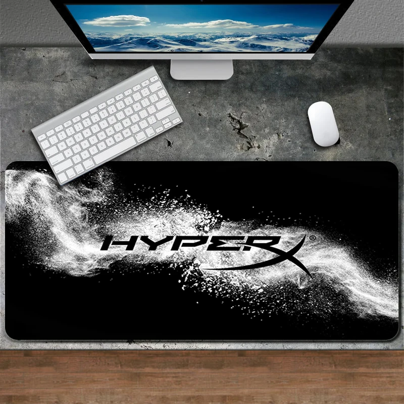 

HyperX Mouse Pad XL Lockedge Large Gaming Accessories Computer Gamer Keyboard Mouse Mat Hyper Beast Desk Mousepad For Csgo Desk