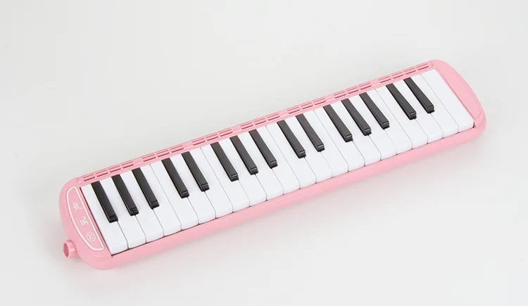 KONGSHENG 37 keys Melodica Piano Style Melodic Keyboard Musical Accordions Instrument Pro For Students Mouthpiece |