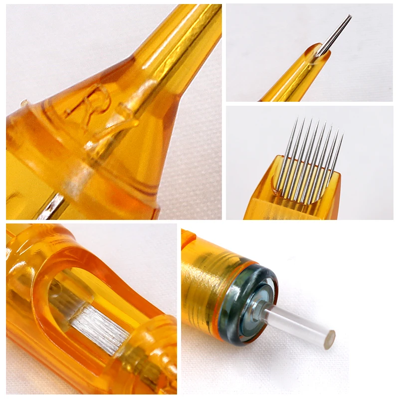 Картриджи для тату иглы RL RS M1 RM татуажные Иглы татуировки вкладышей и шейдеров