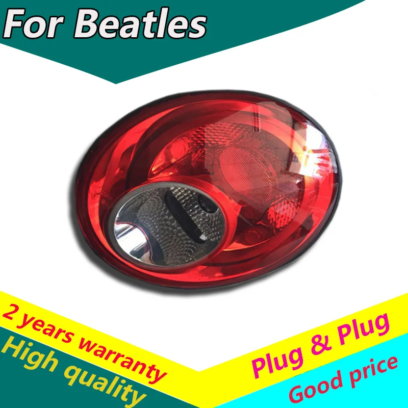 

KOWELL Car Styling for VW Beatles 2006-2012 taillight VW Beatles Rear Lamp