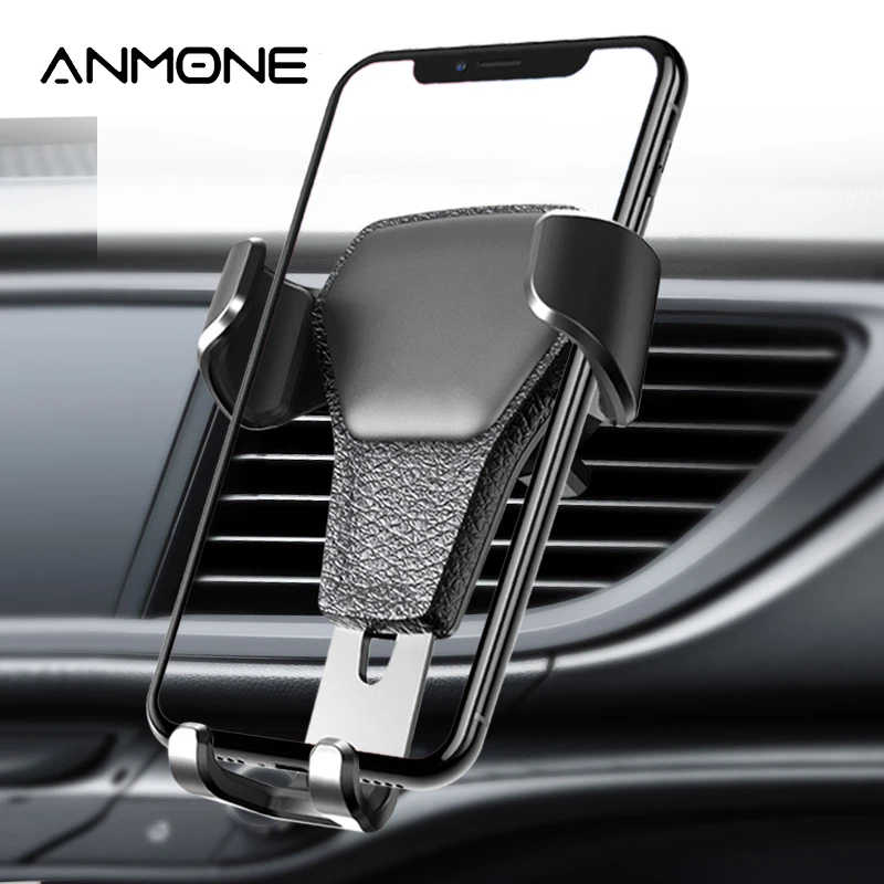 Антигравитационный держатель для телефона в автомобиле на приборной панели