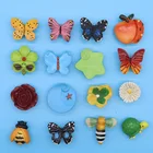 1x мультяшный ящик для детского шкафа, ручка для детской комода, безопасный шкаф, вытяжной шкаф для детского сада, ручка для обуви