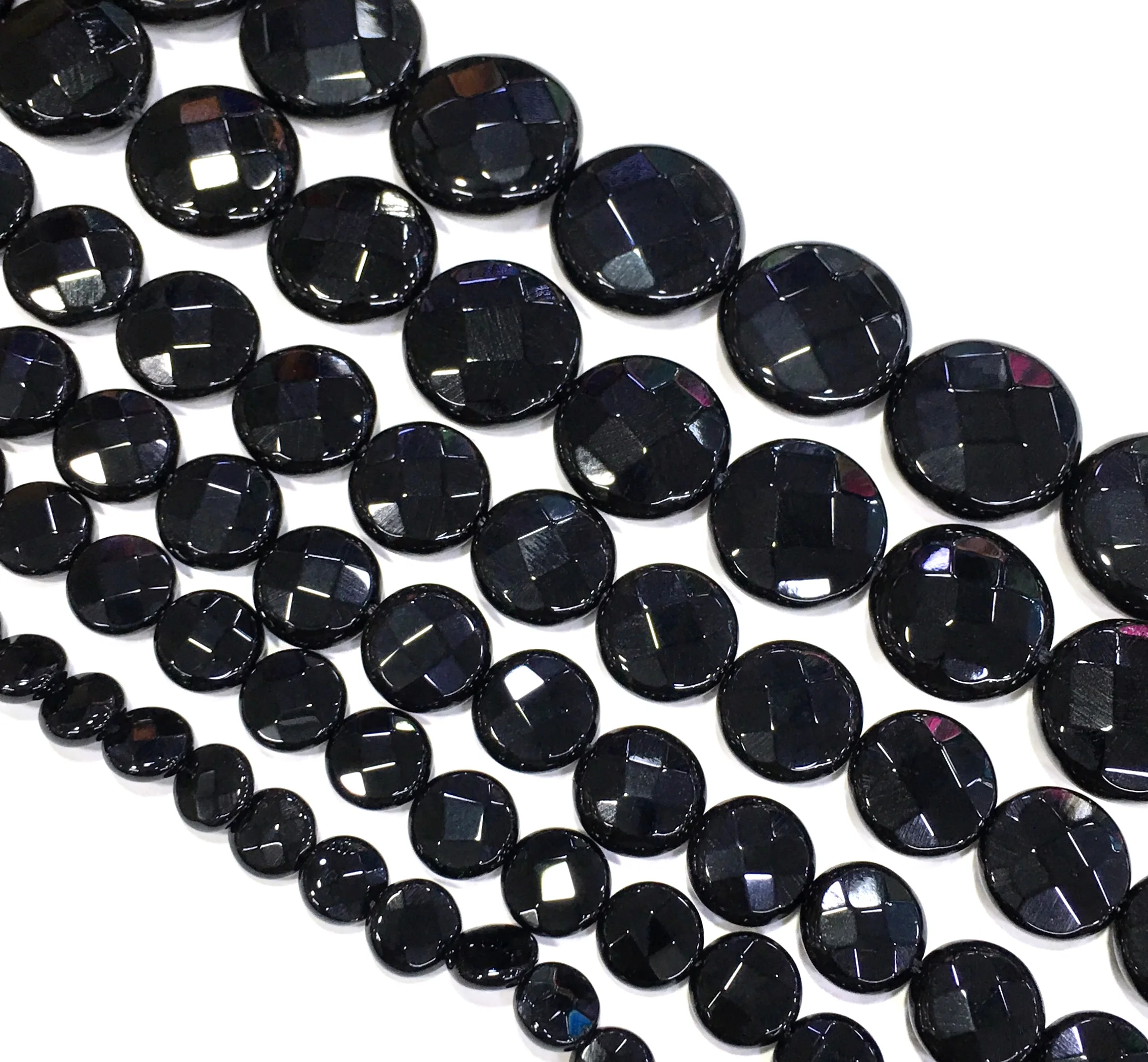 Натуральный черный оникс сердце свободные бусины исцеляющая энергия камень DIY