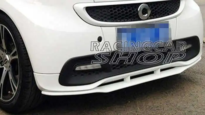 Неокрашенный передний бампер спойлер Защитная отделка для BENZ Smart FORTWO A451 C451 03/2012UP