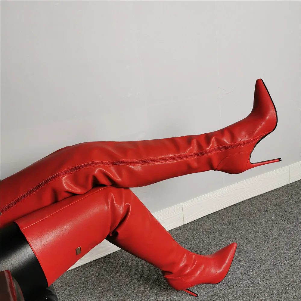 

Women over knee boots