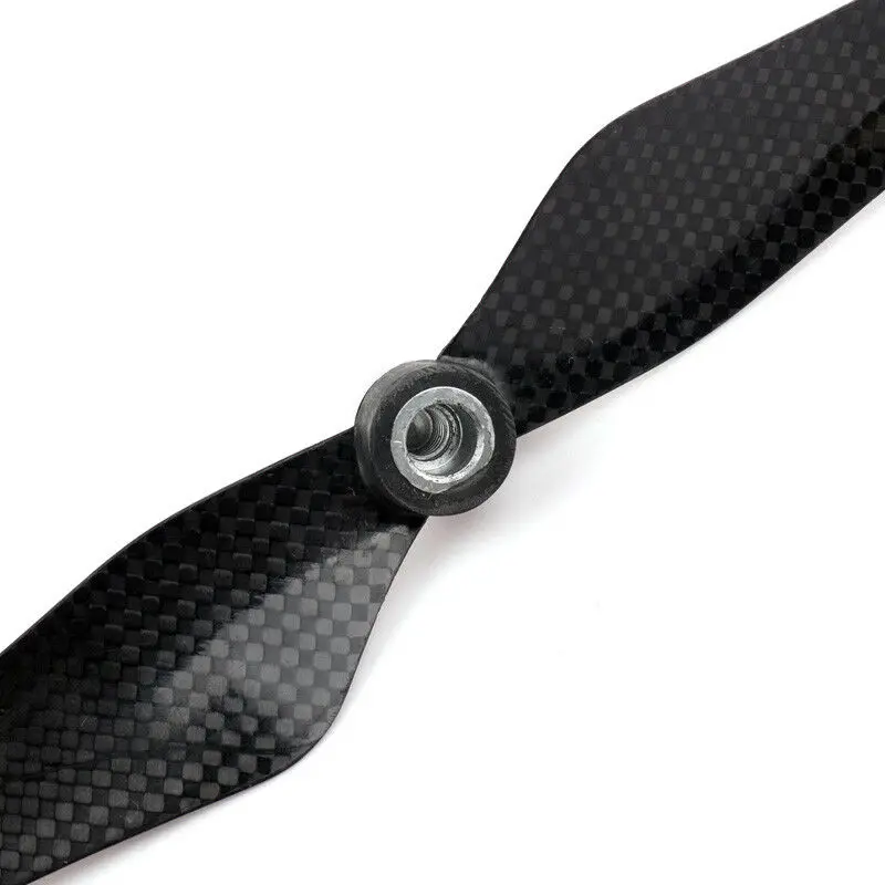 4 шт. сверхлегкие самозакрывающиеся пропеллеры из углеродного волокна 9450 лезвия