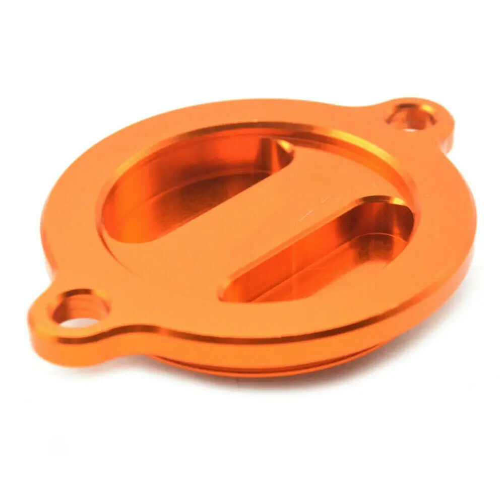 CNC Заготовка Крышка масляного фильтра крышка для KTM SXF XCF EXC-F EXC XCW XCF-W 250 350 450 500 530