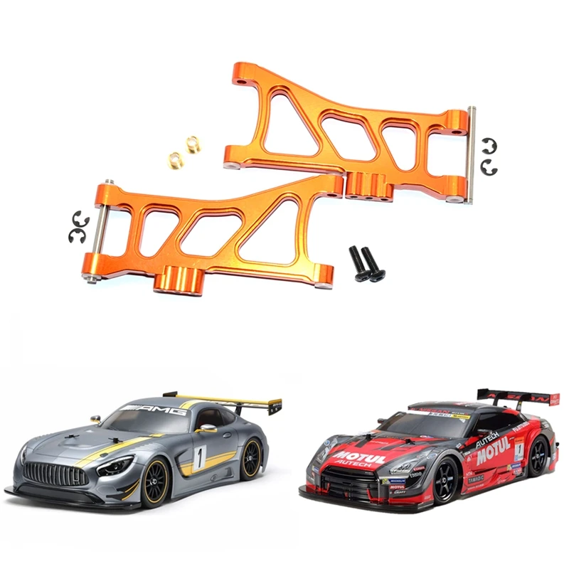 

Aluminum Alloy Rear Lower Swing Arm for Tamiya TT02B TT-02B 1/10 RC Car Parts Accessories