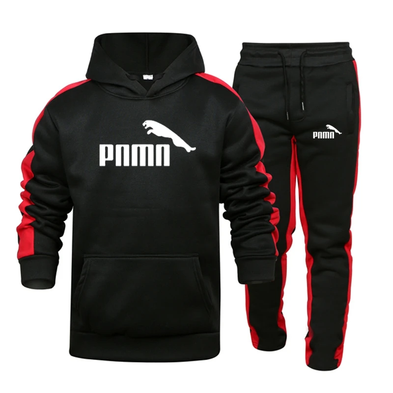 

2021 New men's Hoodie set fall features hot hip hop Mizuno Sweatshirt fashion men's shirt with pants track suit