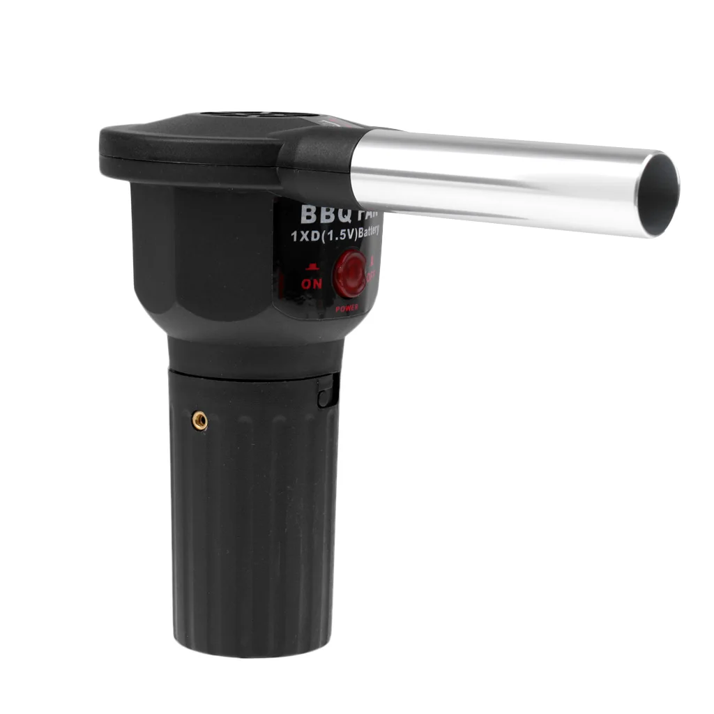 Portable Electric BBQ Air Blower Fan Tool for Outdoor Camping Picnic Charcoal Grill Campfire Fireplace | Дом и сад