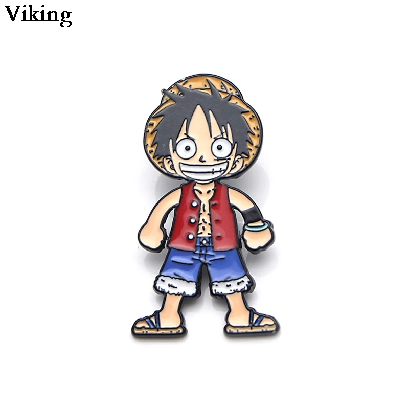 Мой герой мультяшным персонажем на нашивке эмалевые броши в виде Denki Pin куртка