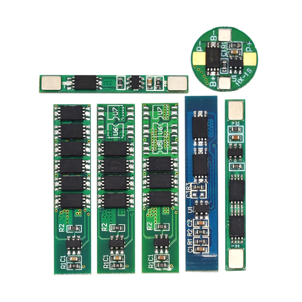 1S 2S li-ion BMS PCM battery protection board 2.5A 5A 10A 15A pcm for 18650 lithium ion li | Электронные компоненты и