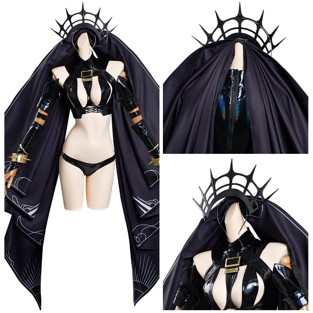 

Fate/Grand Order FGO Tristan Cosplay Costume Outfits Halloween Carnival Suit For Women Girls
