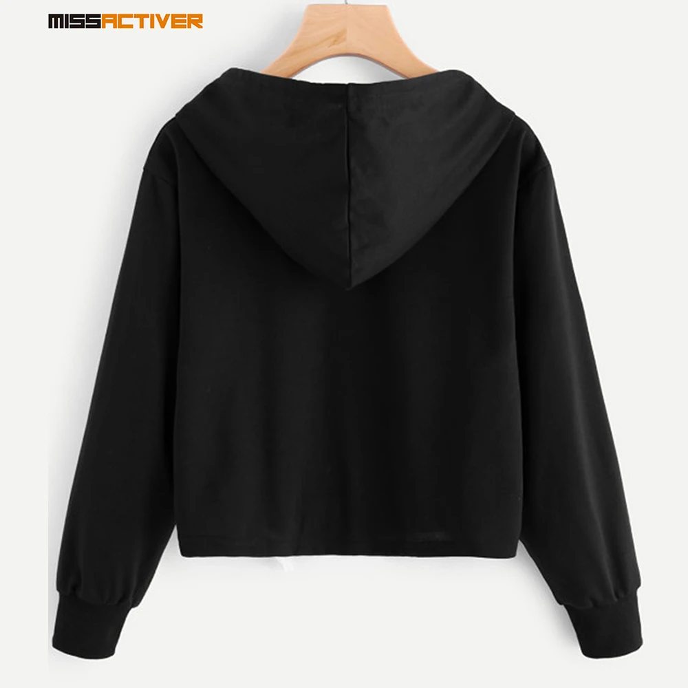 Missactiver Женская толстовка с капюшоном для друзей ТВ шоу How You Doin буквенным принтом