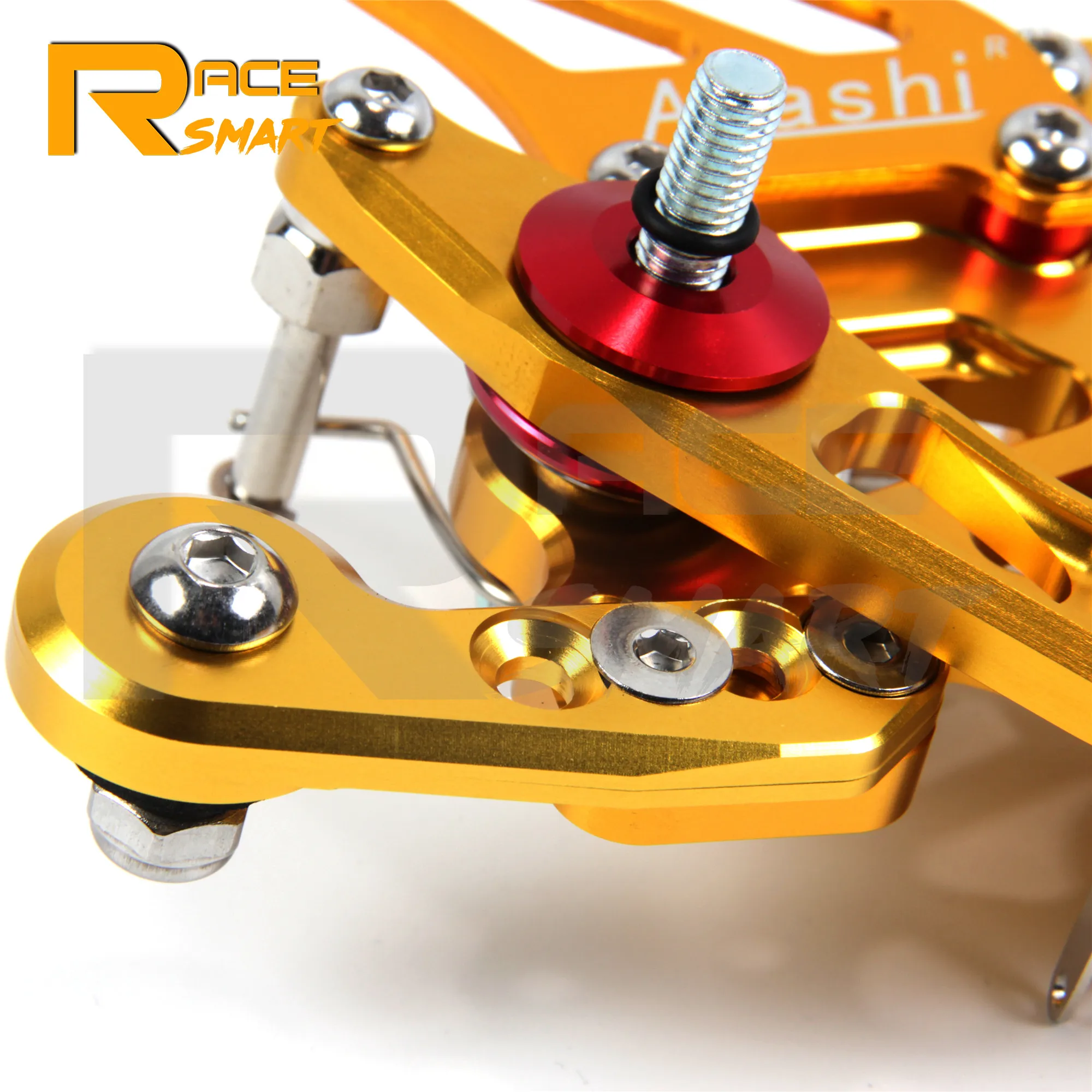 Для YAMAHA YZF R6 2017 2021 Мотоцикл с ЧПУ регулируемый задний комплект подножки колышки