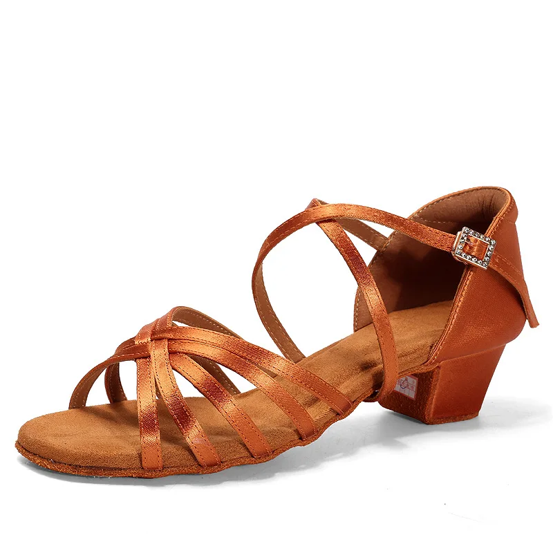 Детская танцевальная обувь Paladin для бальных танцев латиноамериканских